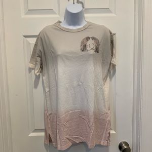 ALL SAINTS TIE DYE CHEETAH TEE